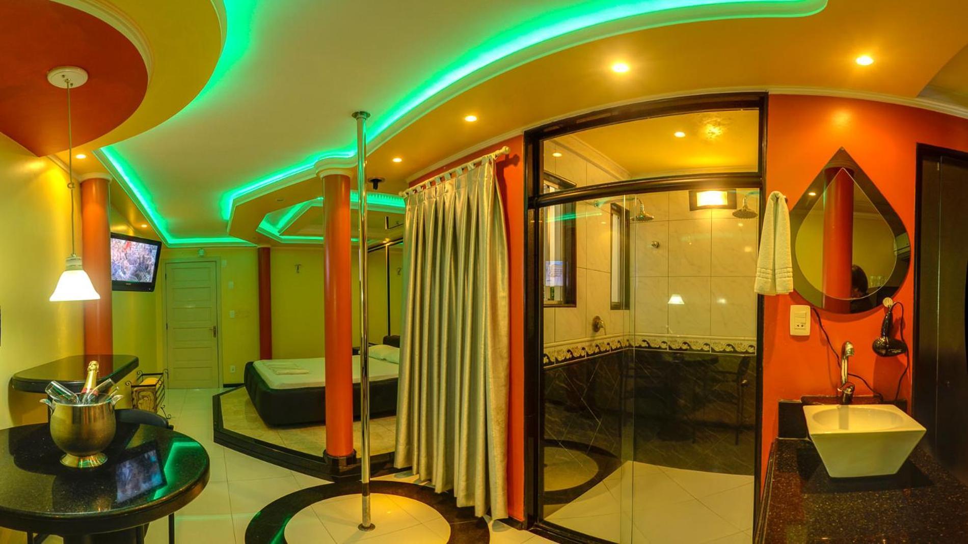 Motel Aquarius (Adults Only) Caxias do Sul Kültér fotó